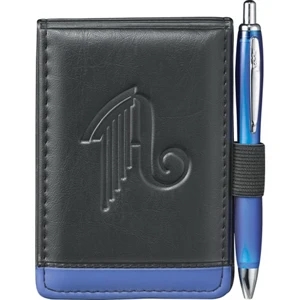 Scripto (r) Scratch - Jotter Bundle Set With Business Card Holder And Pen