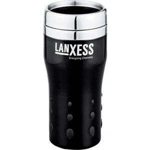 Terrano - Stainless Steel Tumbler With A Unique Graduated Shape And Textured Grip, 16 Oz