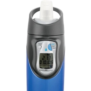 Hydracoach (r) - 22 Oz Sport Bottle. Displays The Total Amount Of Fluid Consumed Through The Day