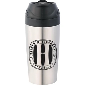 Mirage (r) - 16 Oz Tumbler. Double-wall Construction Using Stainless Steel And Plastic Liner