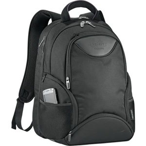 Fusion (r) Neotec (r) - Computer Backpack Made Of 2064 Dobby Nylon, Neoprene And 600d Polycanvas