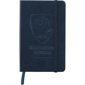 Ambassador Journalbooks (r) - Pocket Bound Journal With 80 Lined Sheets Of Paper