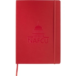 Ambassador Journalbooks (r) - Large Bound Journal With Built-in Elastic Closure And Ribbon Page Marker