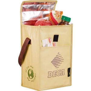 Brown Baggin' It - Lunch Bag Made Of 110g Laminated Non-woven Polypropylene