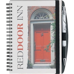 Reveal Journalbooks (r) - Journal With Full Color, Heavy, Coated Insert Page Protected By Plastic Cover