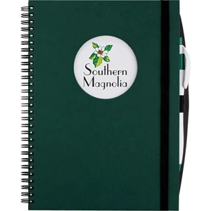 Frame Journalbooks (r) - Large Chipboard Journal With Circle Die-cut Window