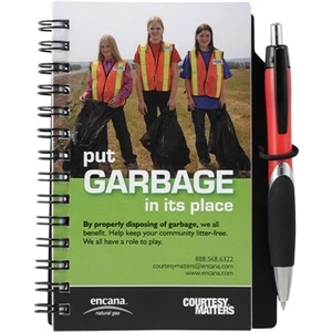 Showcase Journalbooks (r) - Pocket Journal. Full-color, Thick, Coated Paperboard Front Cover