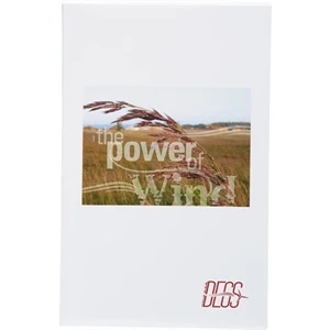 Journalbooks (r) Perfect Bound - Semi-custom Journal Made Of Coated Paperboard, 8.5" H X 5.5" W X .625" L