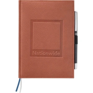 Journalbooks (r) Vicenza - Pebble Grain Italian Ultrahyde Bound Journal