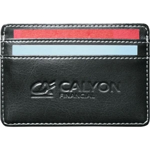 Alicia Klein (r) - Business Card Holder Made Of Aris Ultrahyde, 4.12" X 3" X .18"