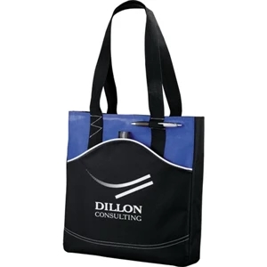 Boomerang - Tote Bag Made Of 600 Denier Polycanvas And Diamond Non-woven