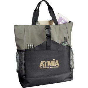 Eclipse (tm) - Tote Bag Transforms Into A Backpack, Made Of 600d Polycanvas