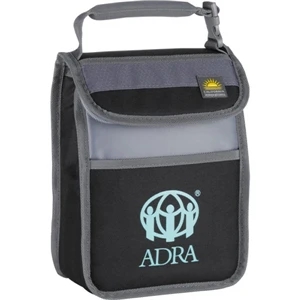 California Innovations (r) - Lunch Cooler With Dual Closure On Main Compartment