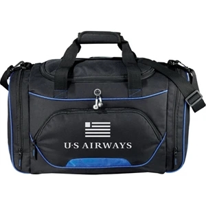 Atlas (r) - Sport Duffel Bag Made Of 600d Polycanvas With Zippered U-shaped Main Compartment