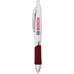 Scripto (r) Concise - Pen With Click Action Mechanism With Pro-grip For Comfort