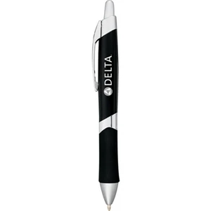 Scripto (r) Scribe - Ergonomic Triangular Shape Ballpoint Pen With Grip Section