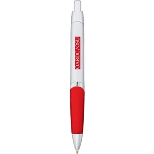 Scripto (r) Compose - Abs Plastic Ballpoint Pen With Click Action Mechanism