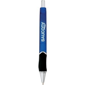 Scripto (r) Publisher - Triangular Click Action Pen With Pro-grip For Comfort