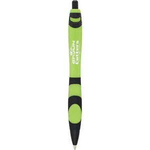 Scripto (r) Groovy - Ballpoint Pen With Vivid Colored Barrel And Black Accents