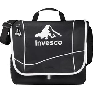 Tilt - Messenger Bag Made Of 600 Polycanvas. Organization Panel Under Flap