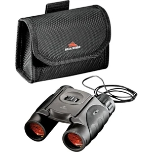 Tahoe High Sierra (r) - Graphite Color, Metal Alloy 10 X 25mm Binoculars With Waterproof Ruby Lenses