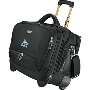 High Sierra (r) Integral - Wheeled Computer Case Made Of 1680 Denier Ballistic Polycanvas