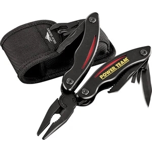 High Sierra (r) - Stainless Steel Multi-tool With 15 Functions, Includes Pliers, Wire Cutter And More