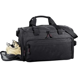 Excel (r) Club - Sport Duffel Bag Made Of 600d Polycanvas. Zippered End Pocket For Shoes