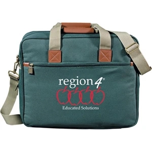 Northwest - 600d Polycanvas Briefcase With A Fully Opening Zipper On The Main Compartment