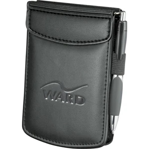Milano - Pocket Jotter With 3" X 4.75" Unlined Writing Pad, And Pen Loop
