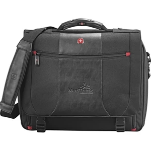 Wenger (r) Transit - Computer Messenger Bag Made Of 1200d Polyester And 1680d Polyester