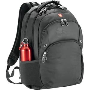 Wenger (r) Scan Smart - Computer Backpack Made Of 840d Cross Weave Nylon And Furong