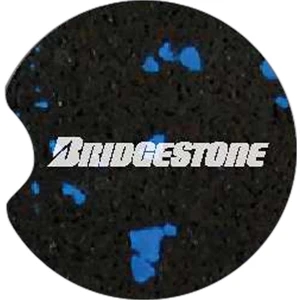 Mighty Grip (r) - Confetti Car Cup Holder/jar Opener Is Made Of 90% Post-consumer Recycled Tires