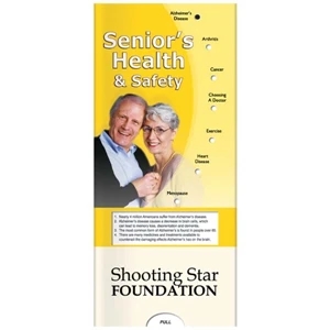 Pocket Slider - Interactive Slide Chart About Senior's Health And Safety