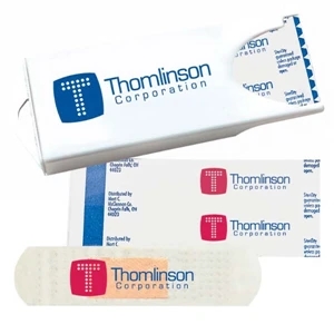 Original Bandage Refillable Dispenser With Custom Tattoo (clear) Bandages