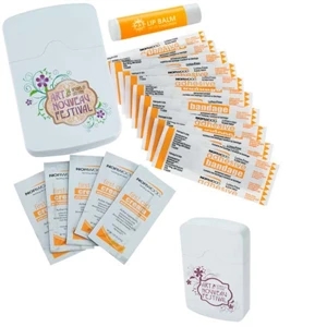 Can't Do Without Kit Contains Popular Spf-23 Lip Balm & Essentials For A Minor Cut