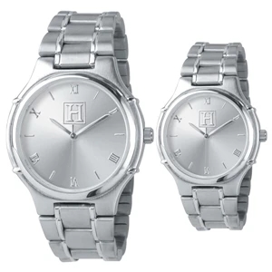 Ladies - Analog Wrist Watch, Silver Tone, Quartz Movement And Stainless Steel Bracelet Band