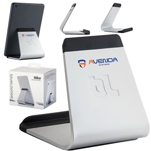 Mika Bluelounge (r) - Solid Matte Finish Aluminum Stand With Rubber Edges
