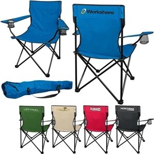 Fold Up Lounge Chair Made Of Polyester Material With Matching Color Case