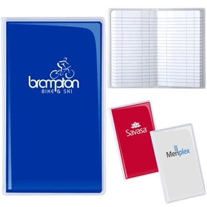 Pocket Tally - Notebook Has Waterproof Vinyl Cover With 100 Lined Pages Of Stone Paper
