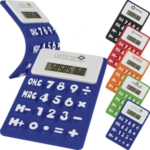 Press-me - Fun, Soft, Flexible And Colorful Calculator With Large Digital Display