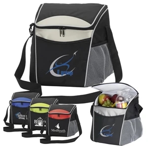 Formula One - Extra Large Capacity Cooler, 600 Denier Black Polyester Bag