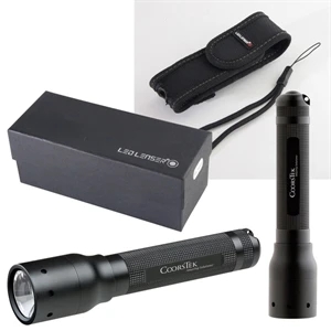 Led Lenser (r) P5 - Black Led Light, Operates On One Aa Battery. Output Of 90+ Lumens