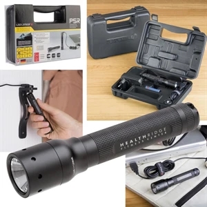 Led Lenser (r) P5r - Black Led Light, Operates On One Aa Battery. Output Of 225 Lumens