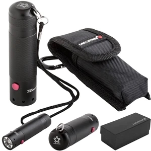 Led Lenser (r) V2 - Flashlight Designed For Law Enforcement. 4 1/5" Dia X 3 .94"