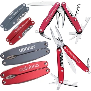 Juice (r) C2 Leatherman (r) - 12 Pocket Tools In One, Stainless Steel Body
