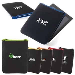 Orion (r) - Neoprene Ipad Sleeve Has Color Piping And Stitching Accents