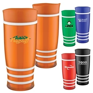 Road Ready Racing - 16 Oz. Travel Tumbler With Double Wall Insulation And Bold Translucent Color