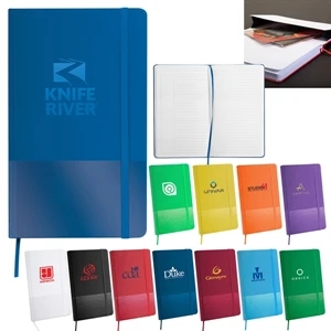 Kingston - Journal Book Has Matte Paper Cover With Shiny Uv Coating Accent