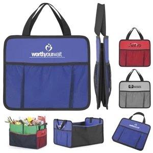 Sidekick - Black Organizer With Color Accent And Board Reinforcement And Main Compartment